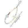 Mobile Phone Charm Lanyard Strap Cute Keychain Decoration Wrist