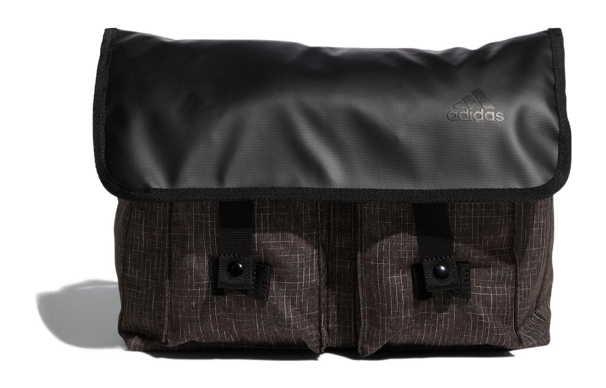 

Adidas Recycled Polyester Messenger Bag, Shoulder Bag, Crossbody Bag Regular Unisex Black HP1478