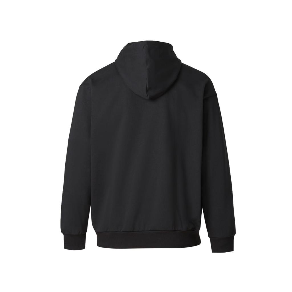 Adidas Sweatshirts Unisex Black Hooded Moderate Regular JN4857