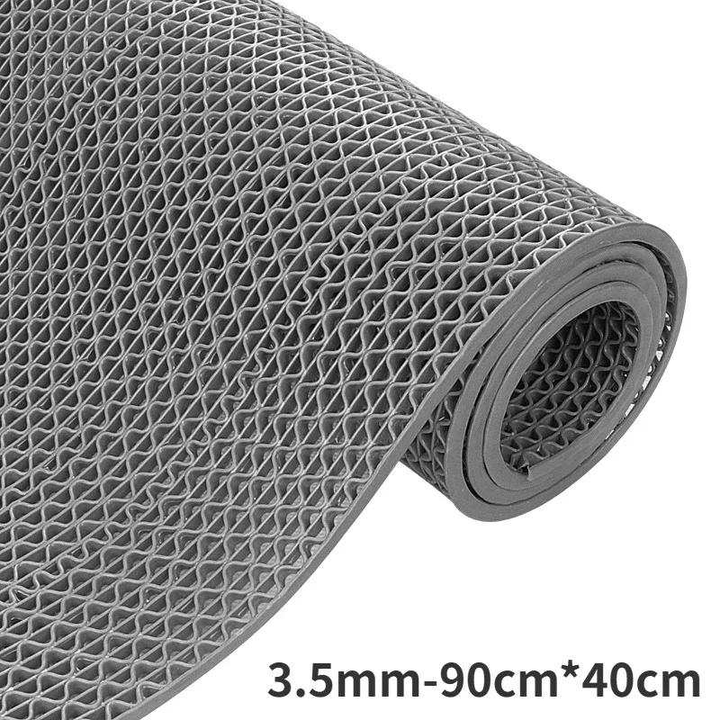 Non-slip Floor Mats Plastic Pvc Kitchen Bathroom Bathroom Outdoor Pool Waterproof Dirt-resistant Foot Mats Carpet Non-slip Mats