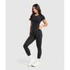 Gymshark Training Baby Tee Black B3b9f Bb2j
