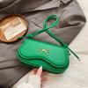 Korean niche underarm bag women's 2025 new trendy fashion portable small square bag niche design foreign style messenger bag