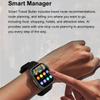 DT Ultra 3 Smartwatch Amoled-skärm 4GB MP3 MP4-spelare Bluetooth Nätverksdelning App Store ChatGPT Smart AI-klocka Man Sportklocka
