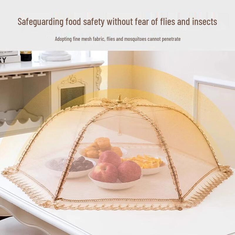 Decorative Hexagonal Food Cover