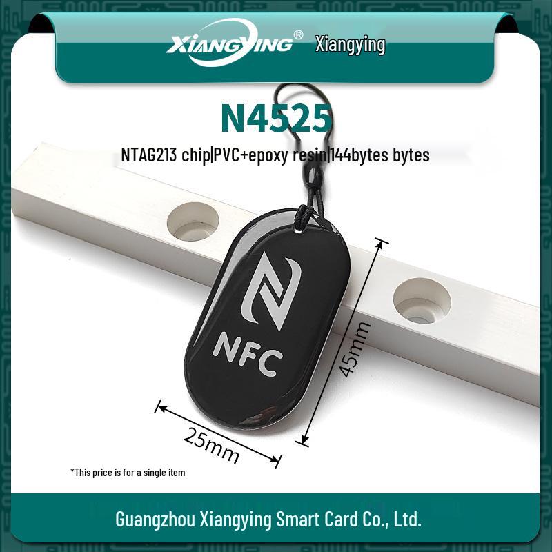 

Карта NTAG213 NFC с эпоксидным покрытием для передачи в одно касание, музыкальной стены и приложений для умного дома.