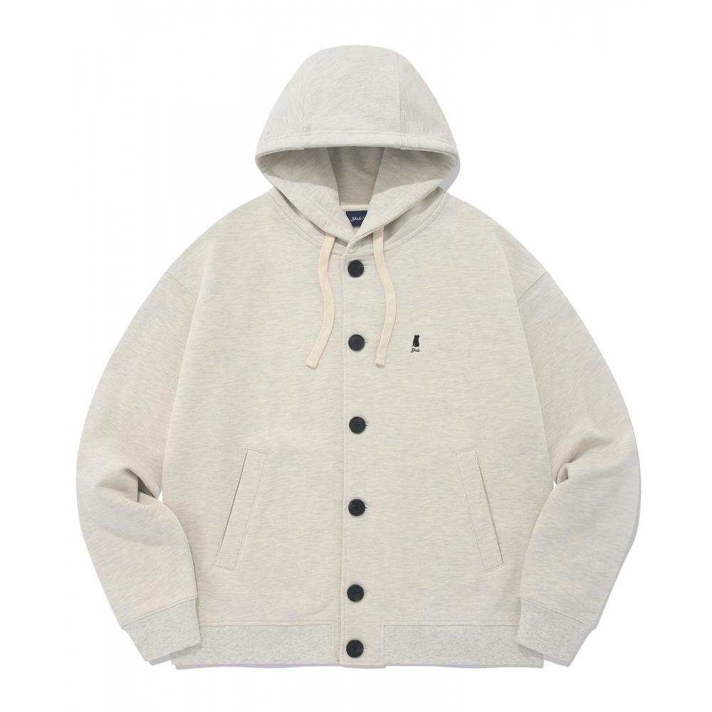 

БЕЙСБОЛЬНАЯ ПАРКА YALE HEAVY WEIGHT BASEBALL PARKA OATMEAL