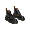 Dr. Martens 101 Kožené šněrovací robustní kotníkové boty Unisex boty Černé 27756001