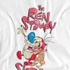 Ren & Stimpy Unisex Erwachsenen Show T-Shirt