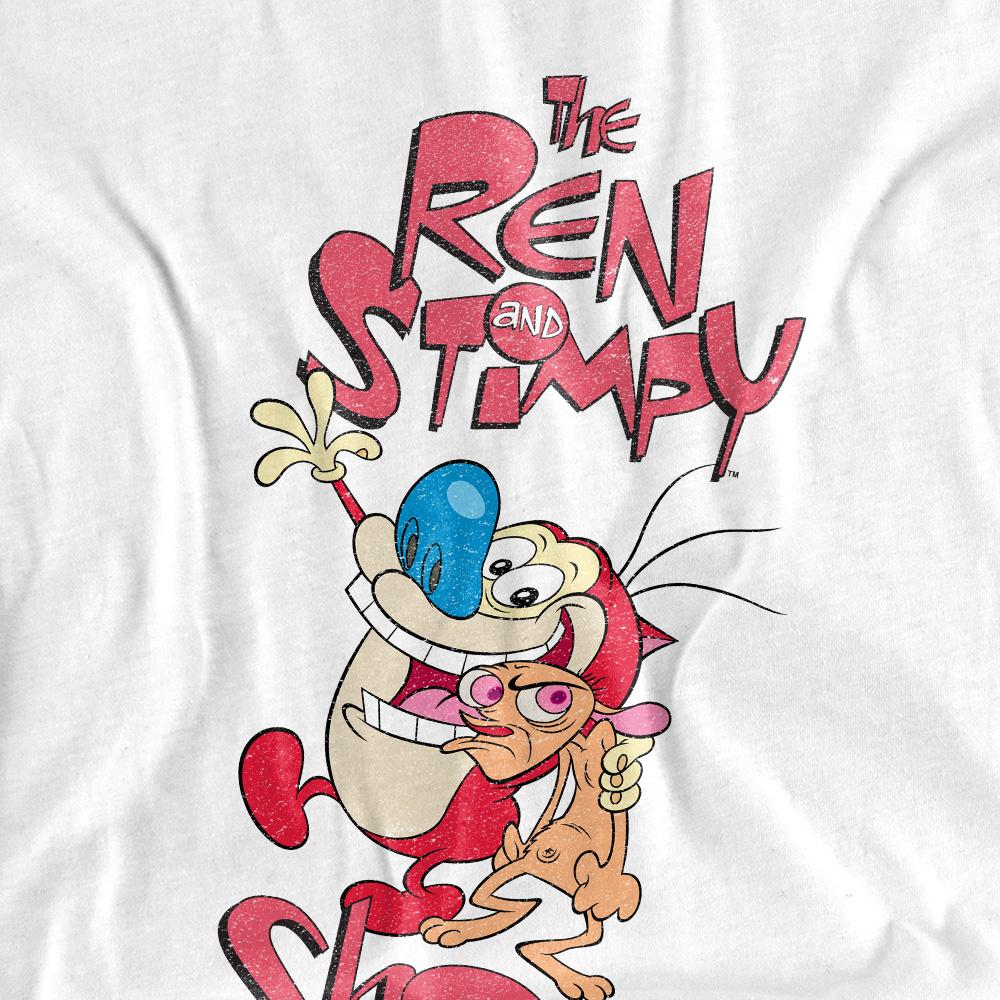 Ren & Stimpy Unisex Adult Show T-Shirt