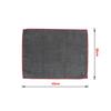 2X Washing Cloth Suede & Coral Fleece Double-sided Towel Quick Dry Super Absorbent Soft Car Accessories Multipurpose Clean Tools