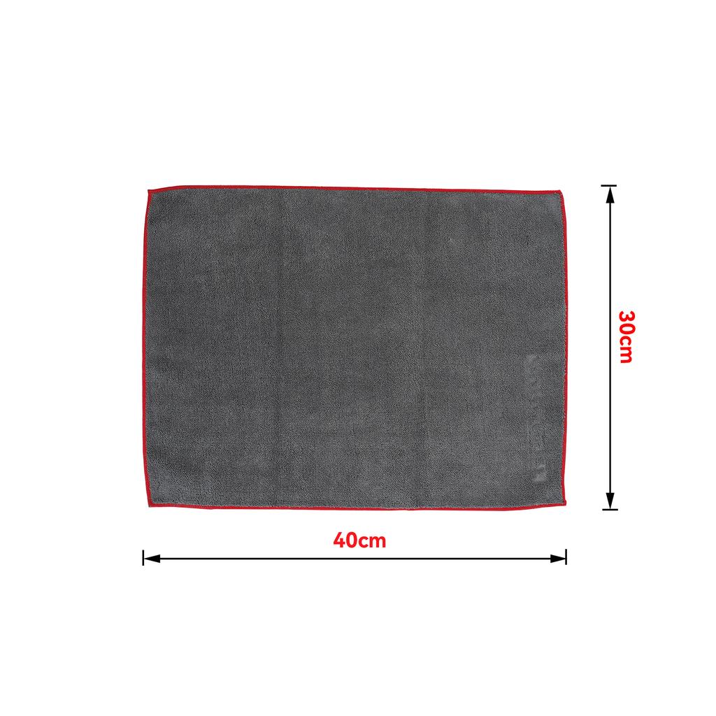 2X Washing Cloth Suede & Coral Fleece Double-sided Towel Quick Dry Super Absorbent Soft Car Accessories Multipurpose Clean Tools