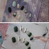 DIY Nail Background Paper Nail Work Backdrops Showing Stand Art Photo Props Nail Art Plate Tips