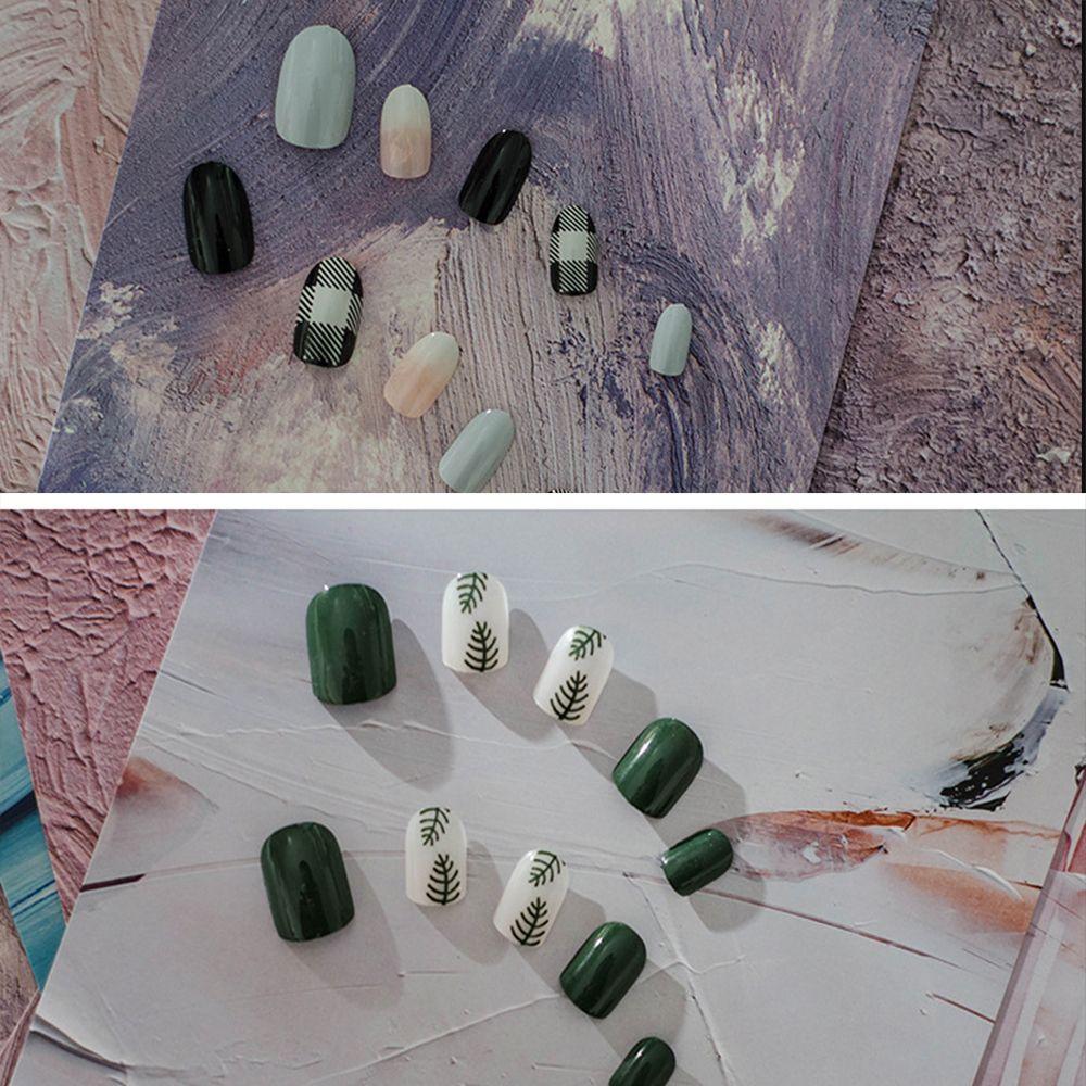 DIY Nail Background Paper Nail Work Backdrops Showing Stand Art Photo Props Nail Art Plate Tips