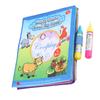 Cloth Book, Children Coloring Painting Cloth Book with Water Drawing Pen Kids Early Learn Toy Electronic Early Development Toys Early Development & Ac