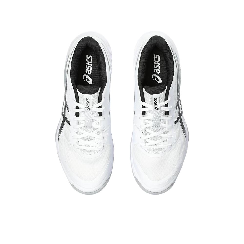 Sports shoes Asics white / black Geltactic 12