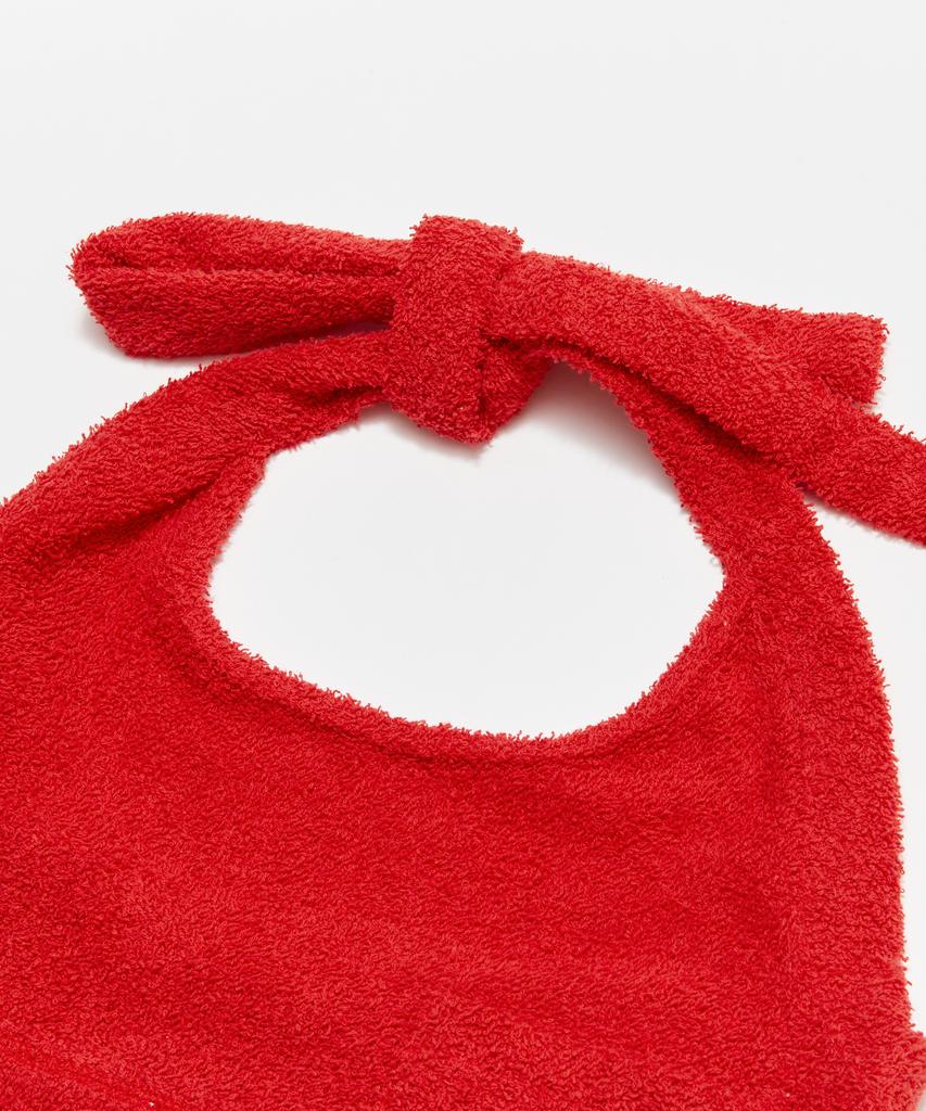 Pillipeulleiseu Terry Dress Red