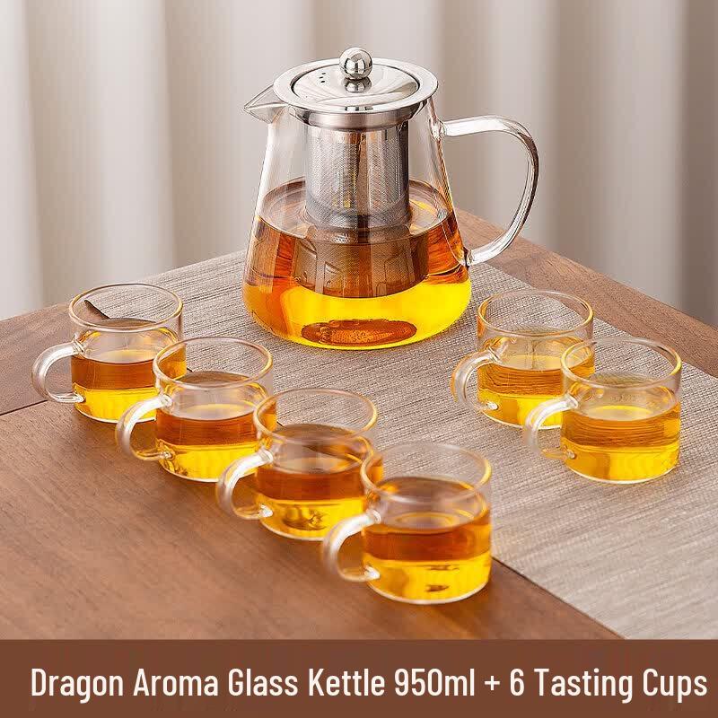 Household Glass Teapot