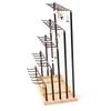 Earring Display Stand Holder Hanging Tabletop Jewelry Hanger Rack for Keychains Photography Home Earring Hooks Hair Accessories