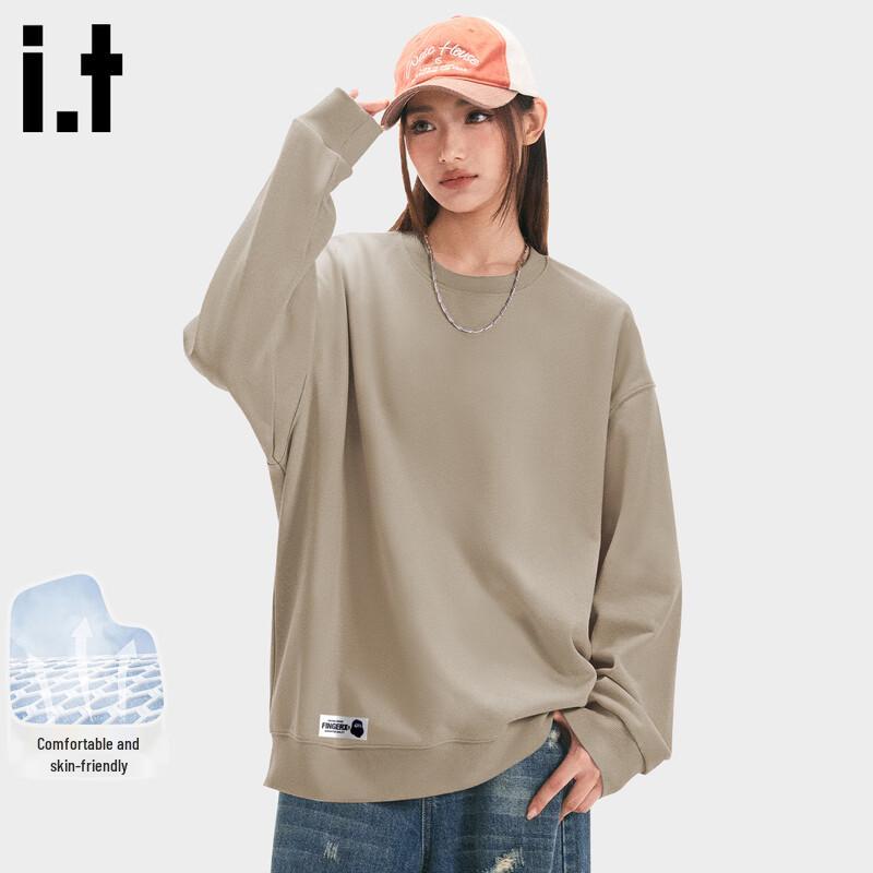 Fingercroxx Women's Relaxed Fit Letter Graphic Sweatshirt