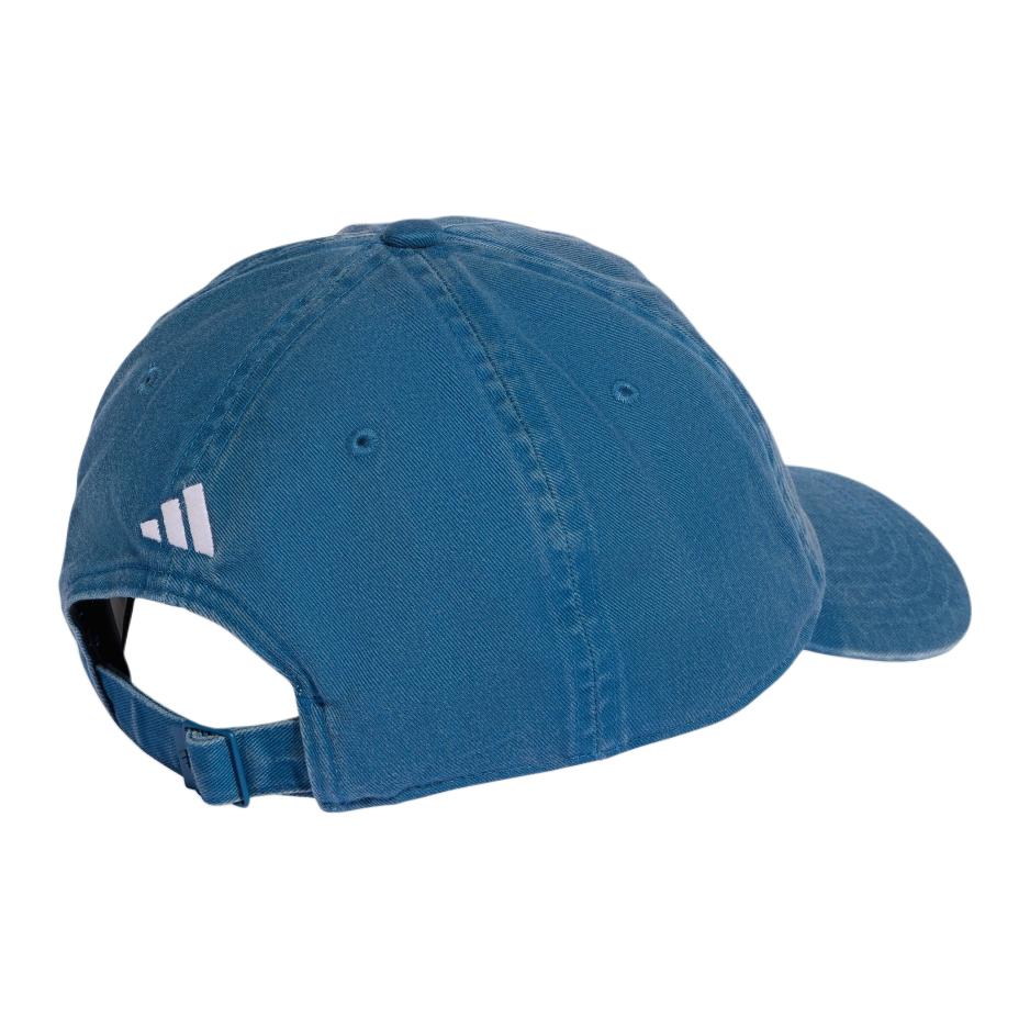 adidas Brand Design Cotton Twill Duckbill Cap Men Caps Blue KE8265