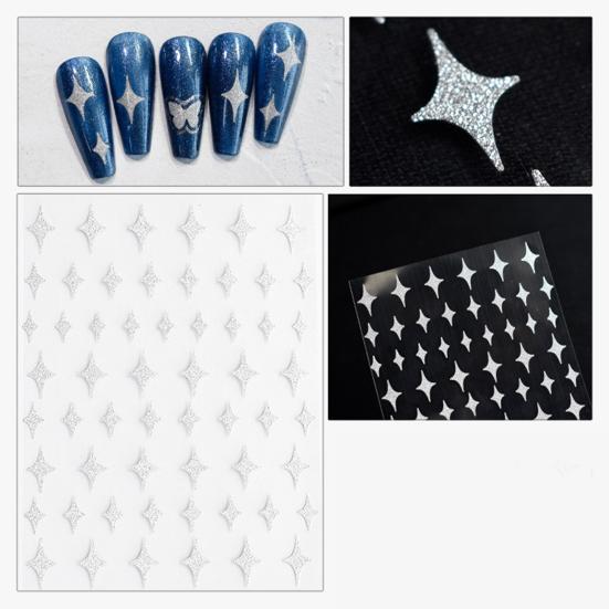 Exquisite Nail Art Sticker Non-Fading Smooth Bright