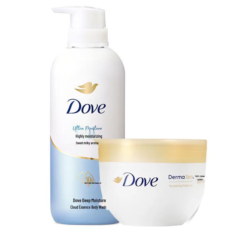 

Dove Sweet Milk Scent Shower Gel & Body Lotion Set