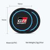 2Pcs Car Silicone Coaster Anti-Slip Water Cup Drink Mat For Toyota GR Corolla CHR Yaris Aygo Prius Camry Auris Avensis Land Crui