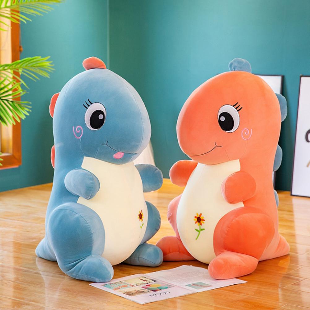 Mini pluszowe zabawki dinozaury dla dzieci Poduszka Pluszowa wypchana lalka Ozdoby Lalka Zabawka dla chłopców dziewczynek Prezent urodzinowy świąteczny