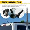 8" Black Antenna For Dodge Journey 2009- Antenna Black For Dodge Journey