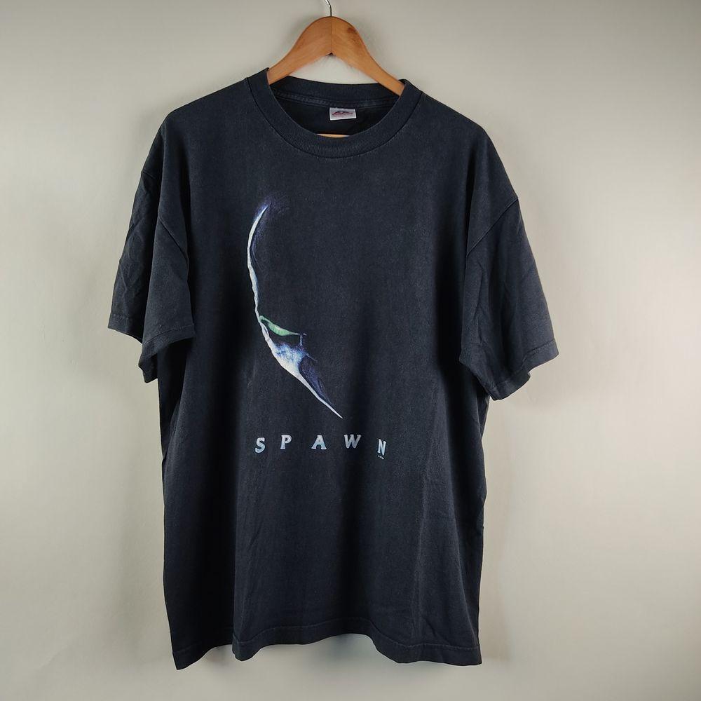 1997 Spawn Todd McFarlane Black Short Sleeve Unisex Tshirt S5XL KH14571 Unisex T-Shirt S