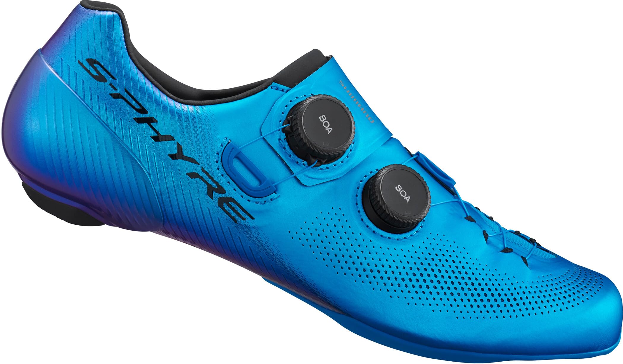 

SHIMANO Cycling Shoes Blue Wide SH-RC903 S-PHYRE 45.0 (28.5cm) SPD-SL