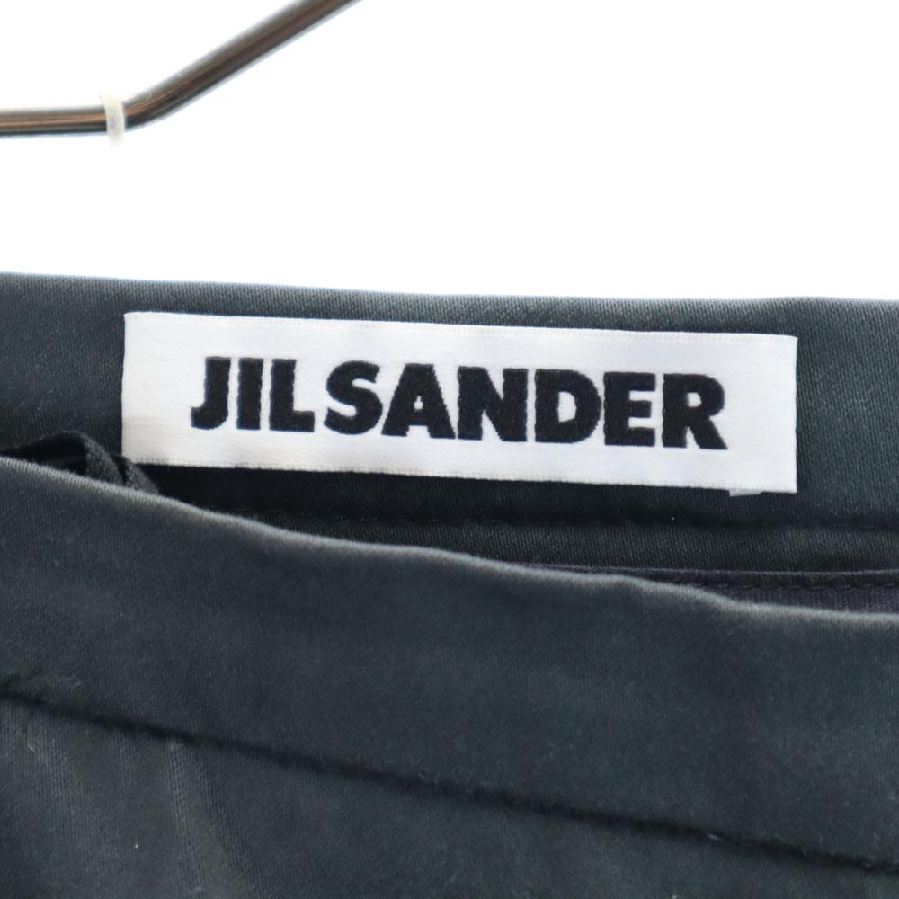 JIL SANDER Long pants 38 Charcoal system Women Used