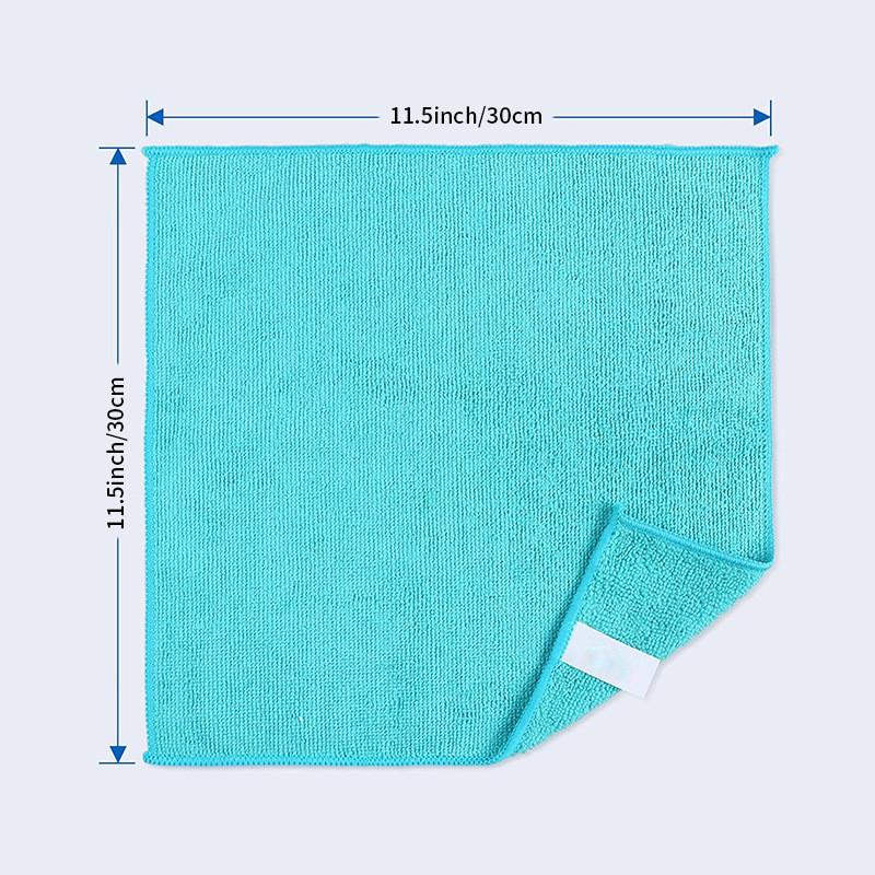 Cloth Microfiber Cleaning With Soft Texture For Home Office Kitchen Tool Clean