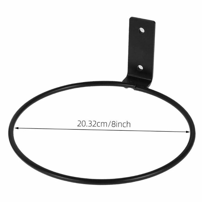 1x Květináč Rostlinný držák Dekor na zahradní nástěnný závěsný koš