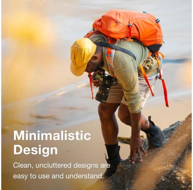 Рюкзак Osprey Hikelite 32 atlas blue (10004864/10004865)