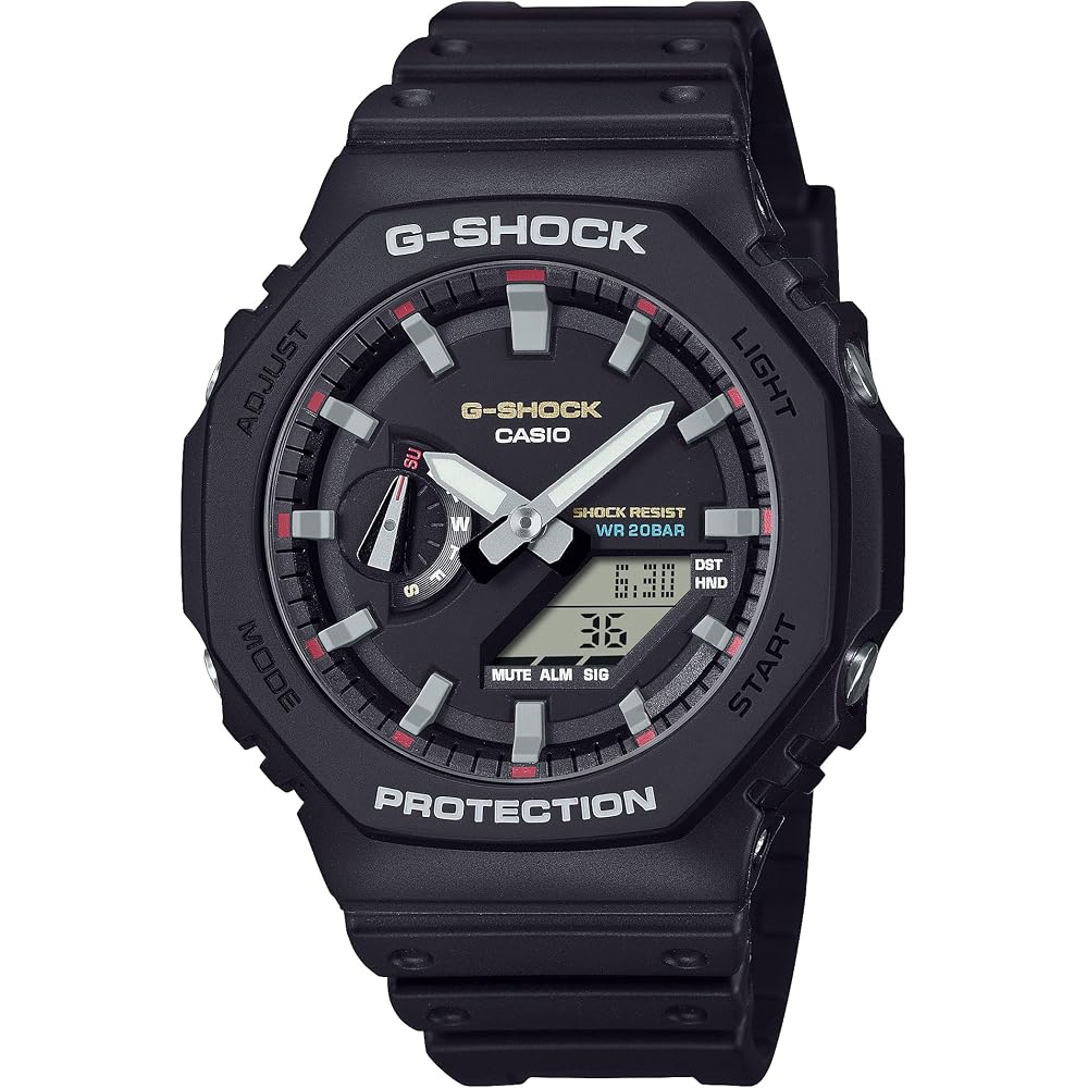 [Casio] G-Shock Watch [Domestic Genuine Product] Iconic Styles GA-2100RL-1AJF Men s Black