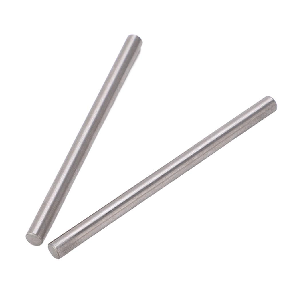 2pcs RC Steel Suspension Arm Hinge Pin Set for Arrma Typhon 110 RC Car Upgrade Parts