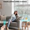400ML Flame Essential Oil Diffuser Aromatherapy Humidifier with BT for Large Room, Office and Home