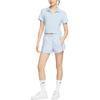 Nike Sportbekleidung Polohemd Damen Blau DV7885-423