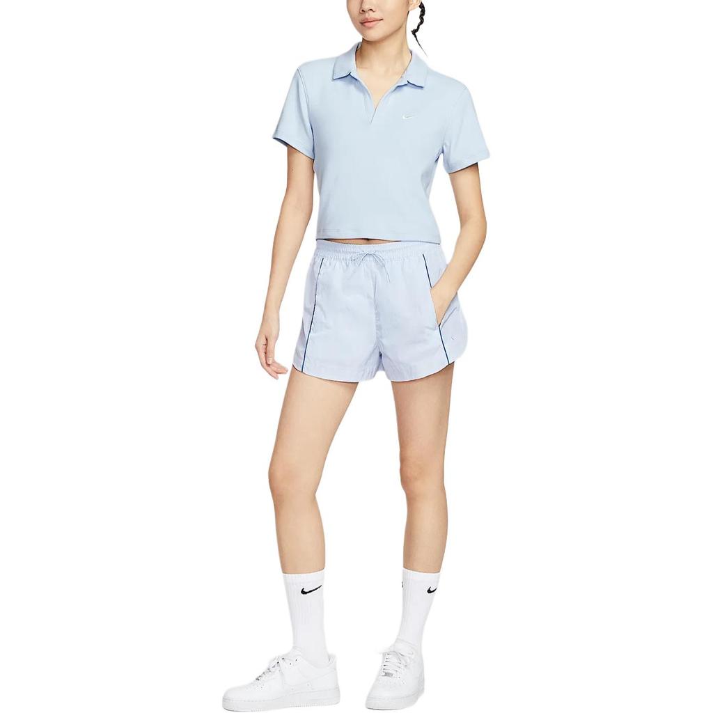 Nike Sportbekleidung Polohemd Damen Blau DV7885-423