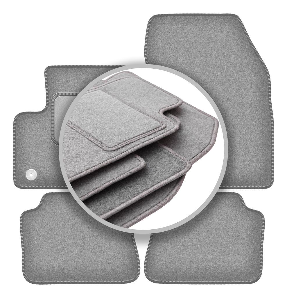 Graue Automatten für: Opel Mokka-E Crossover (2020-)