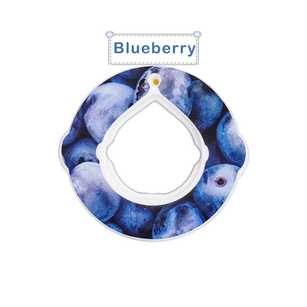 Scented 750ml Sports Water Bottle with Flavor Ring and Straw