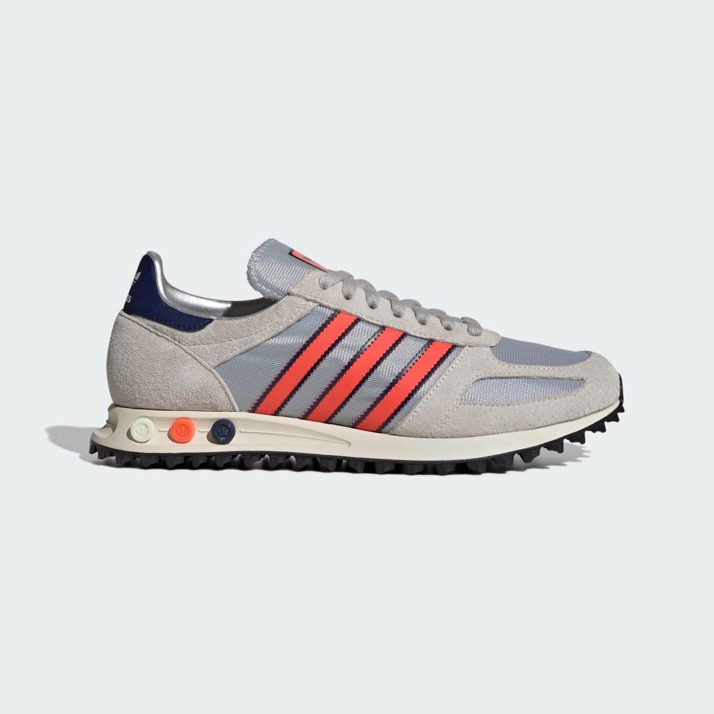 adidas LA TRAINER OG IH1651 Unisex Originals Sneakers Silver Metallic / Supplier Colour / Dark Blue
