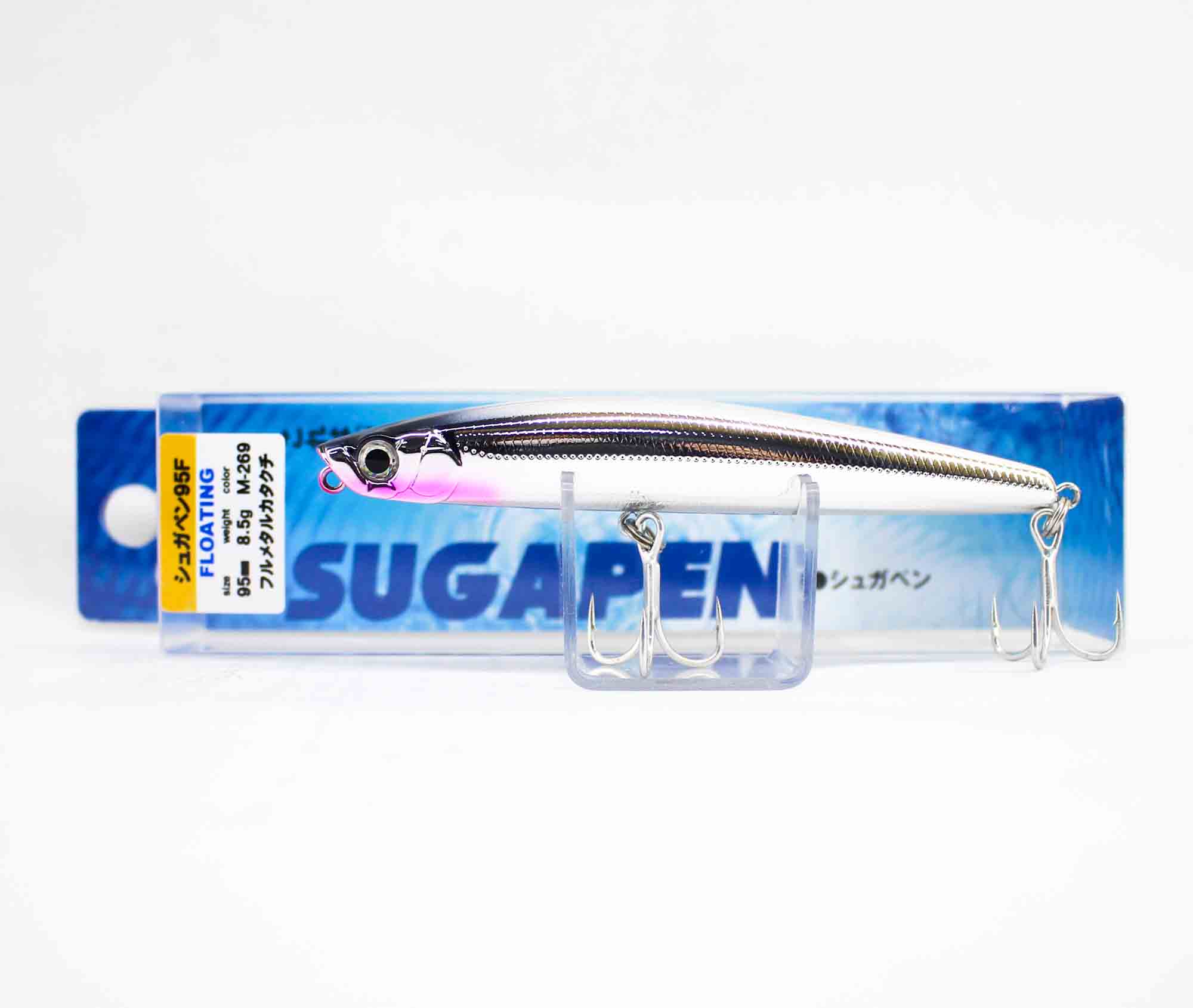 

Плавающая приманка Bassday Sugar Pen 95F 8,5 грамм M-269 (1258)