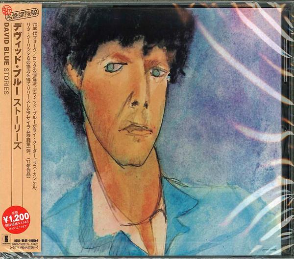 

CD DAVID BLUE - Stories WPCR15032 Asylum Records 2013 Japan ObiRock Used