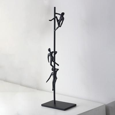 Modern Simple Decorative Ornaments Home Model Room Creative Living Room Study Wine Cabinet Sports Climber Character Accessories