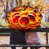 1 Pezzo Ombrello Pieghevole Automatico - Modello Dragon Ball Super Design Pieghevole Portatile Con 8 Stecche Regali di Natale Compleanno