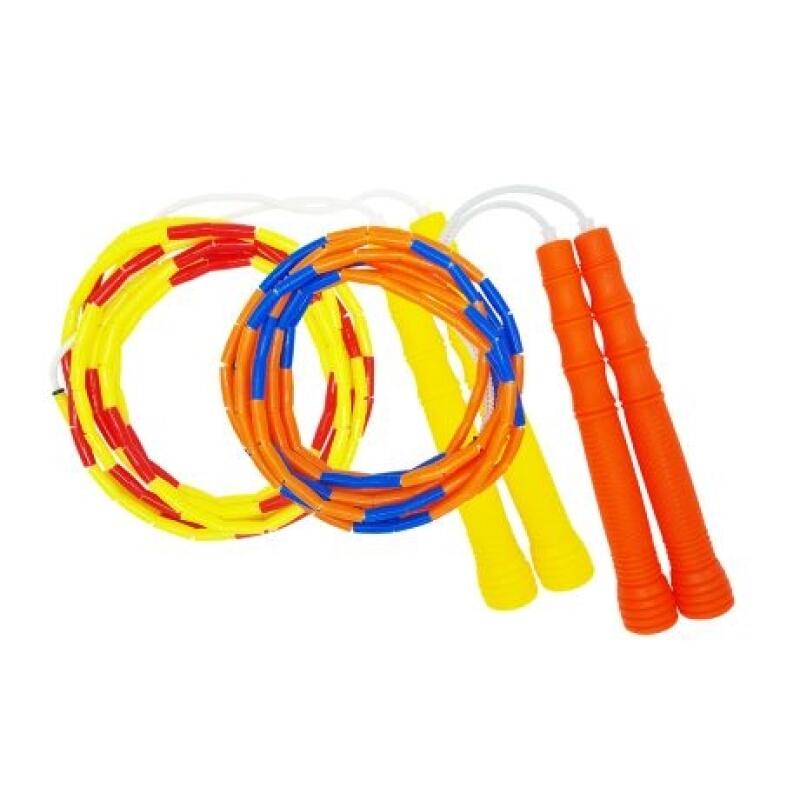 Domestically produced JJR jump rope group slim bead jump rope 3.1m pair of 2 ropes