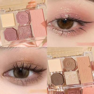 So Natural Makeup Shadow Palette Multifunctional Makeup Palette for Everyday Beginners 1 Pcs 01 1 Pcs 02 1 Pcs