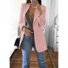 Blazers Coats for Women Elegant Casual Clothing Autumn Winter Shoulder Pads Business Suit Vintage Ladies Jackets Fashion